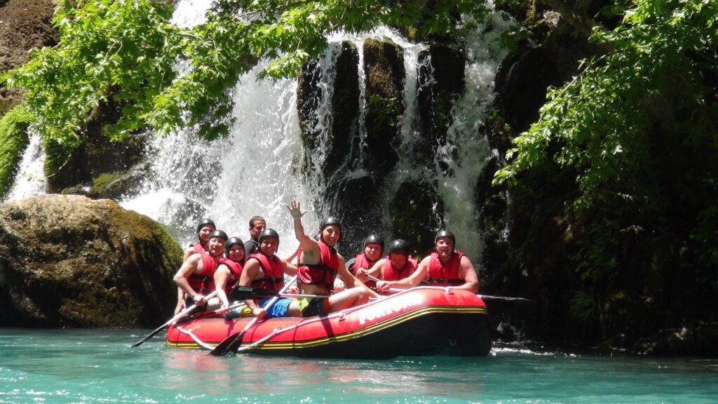 rafting, turkey, travel