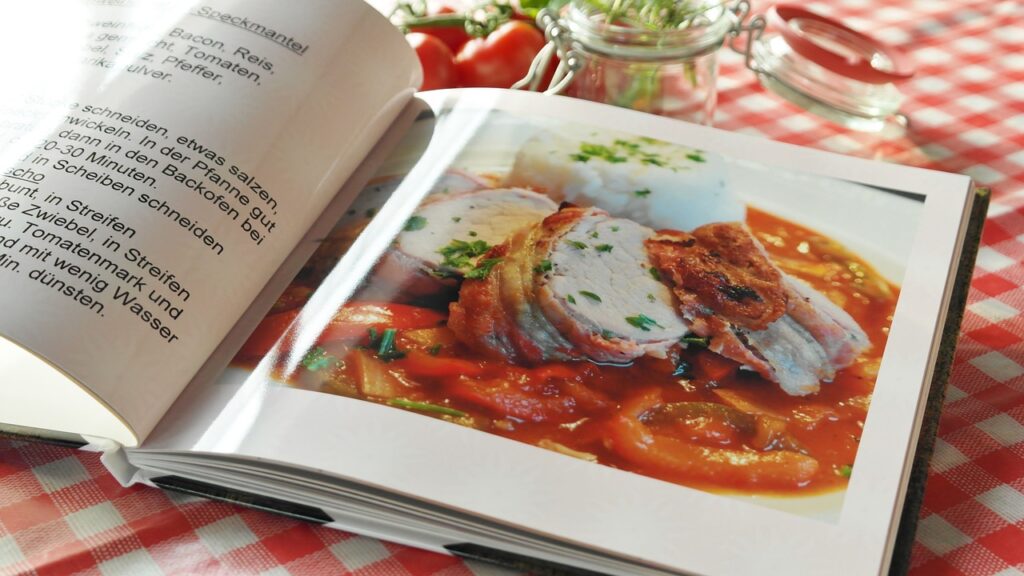 cookbook, recipes, food